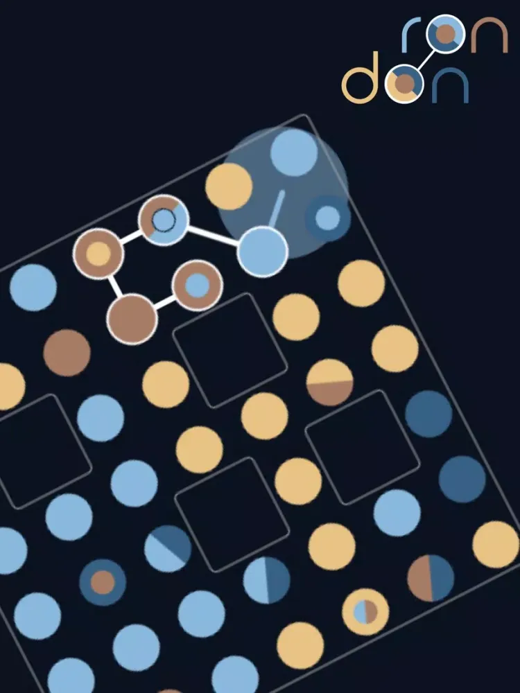 RONDON - match the dots iPad  Screenshots