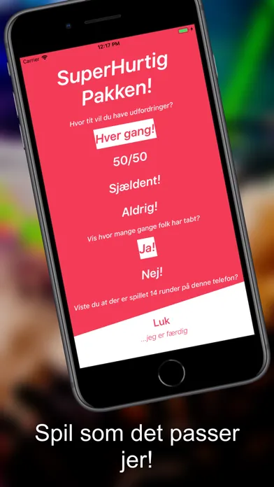 تصاویر Hurtig? Drukspil til festen!