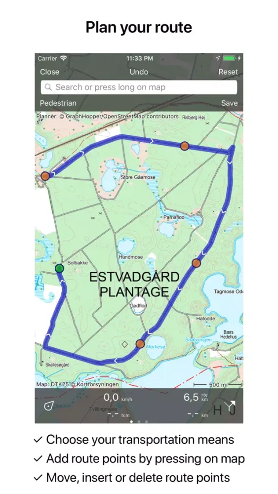 Topo GPS Denmark应用截图