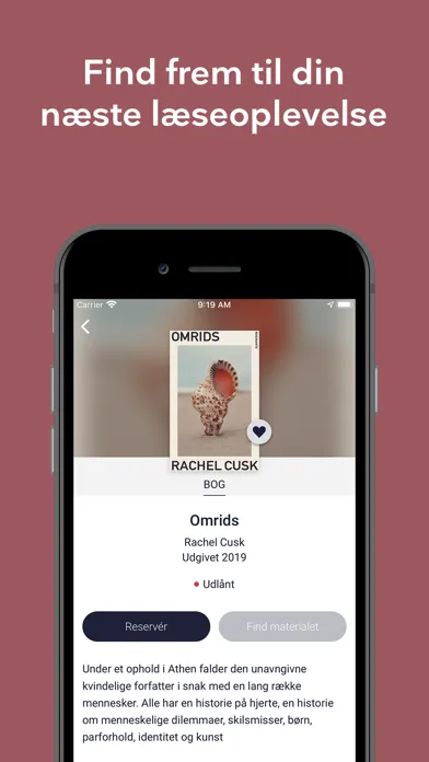 Biblioteket Screenshots