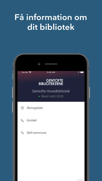 Biblioteket Screenshots