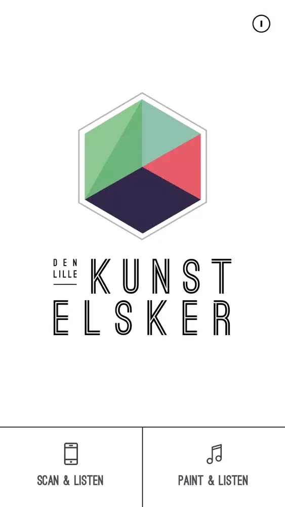 Capturas de tela do Den Lille Kunstelsker