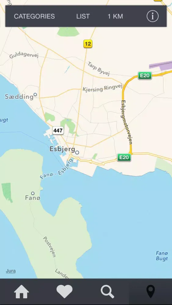 Esbjerg Tourist স্ক্রিনশট