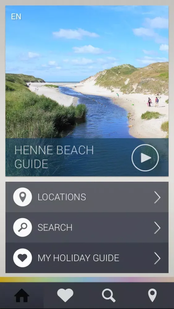 Henne Strand-Guide- Your official tourist guide for Henne Strand from VisitWestDenmark स्क्रीनशॉट