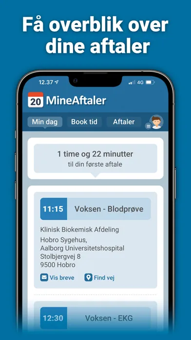 MineAftaler Region Nordjylland スクリーンショット