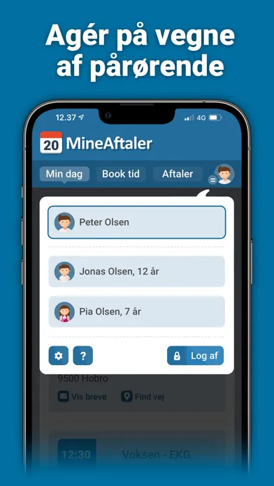 MineAftaler Region Nordjylland スクリーンショット