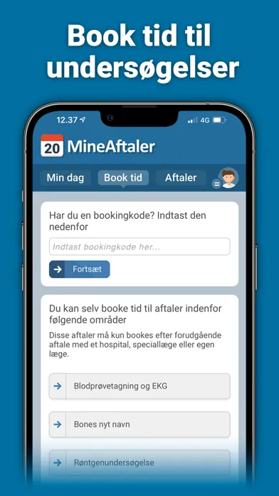 MineAftaler Region Nordjylland スクリーンショット