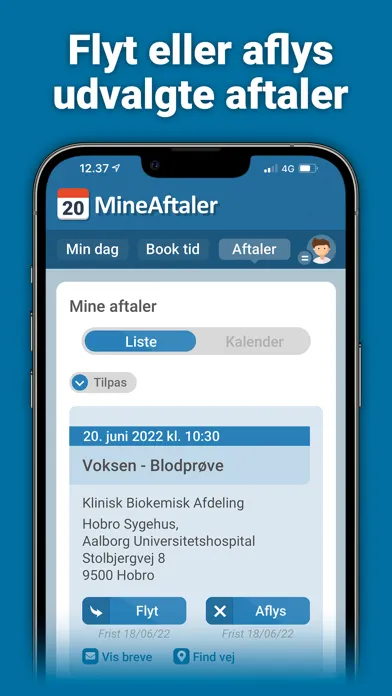 MineAftaler Region Nordjylland スクリーンショット