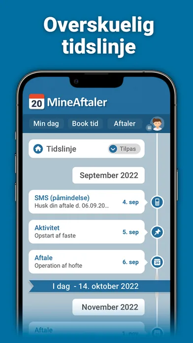 MineAftaler Region Nordjylland スクリーンショット