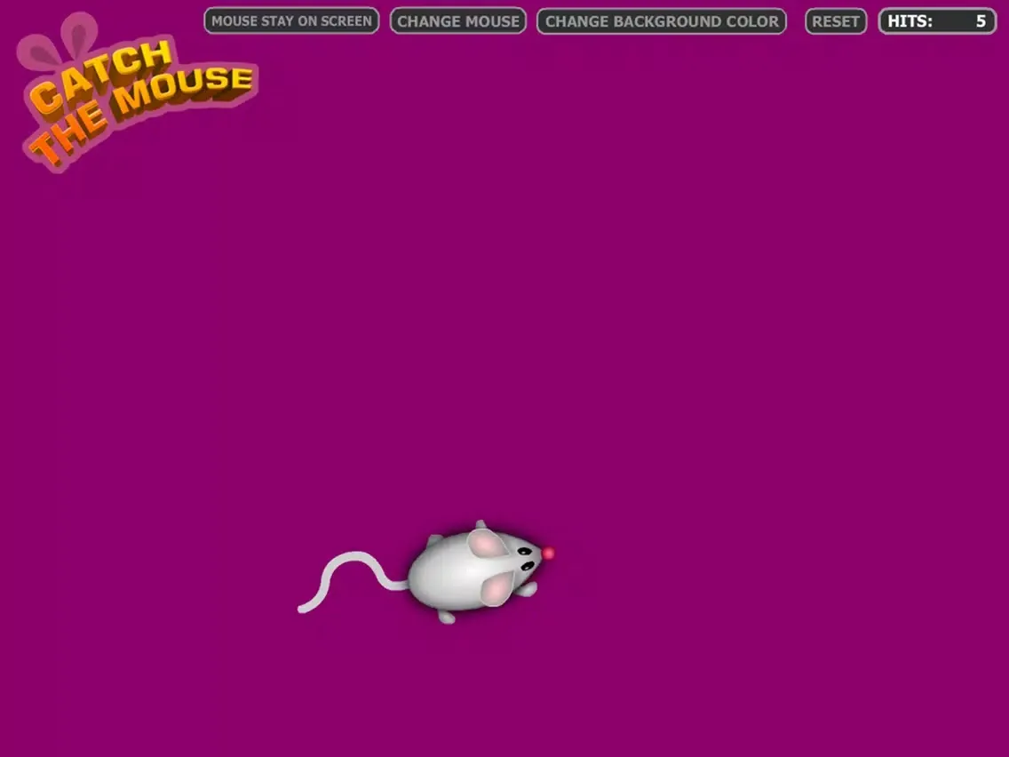 تصاویر Catch The Mouse Cat Game iPad 