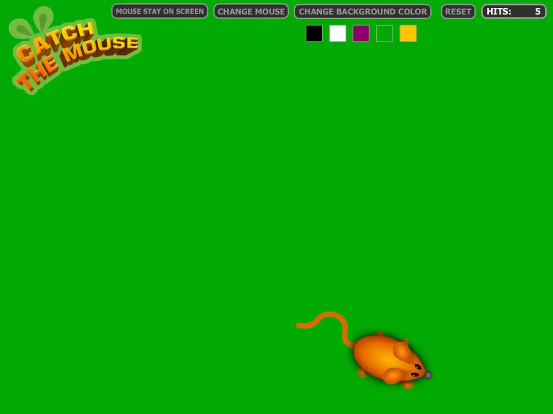 تصاویر Catch The Mouse Cat Game iPad 