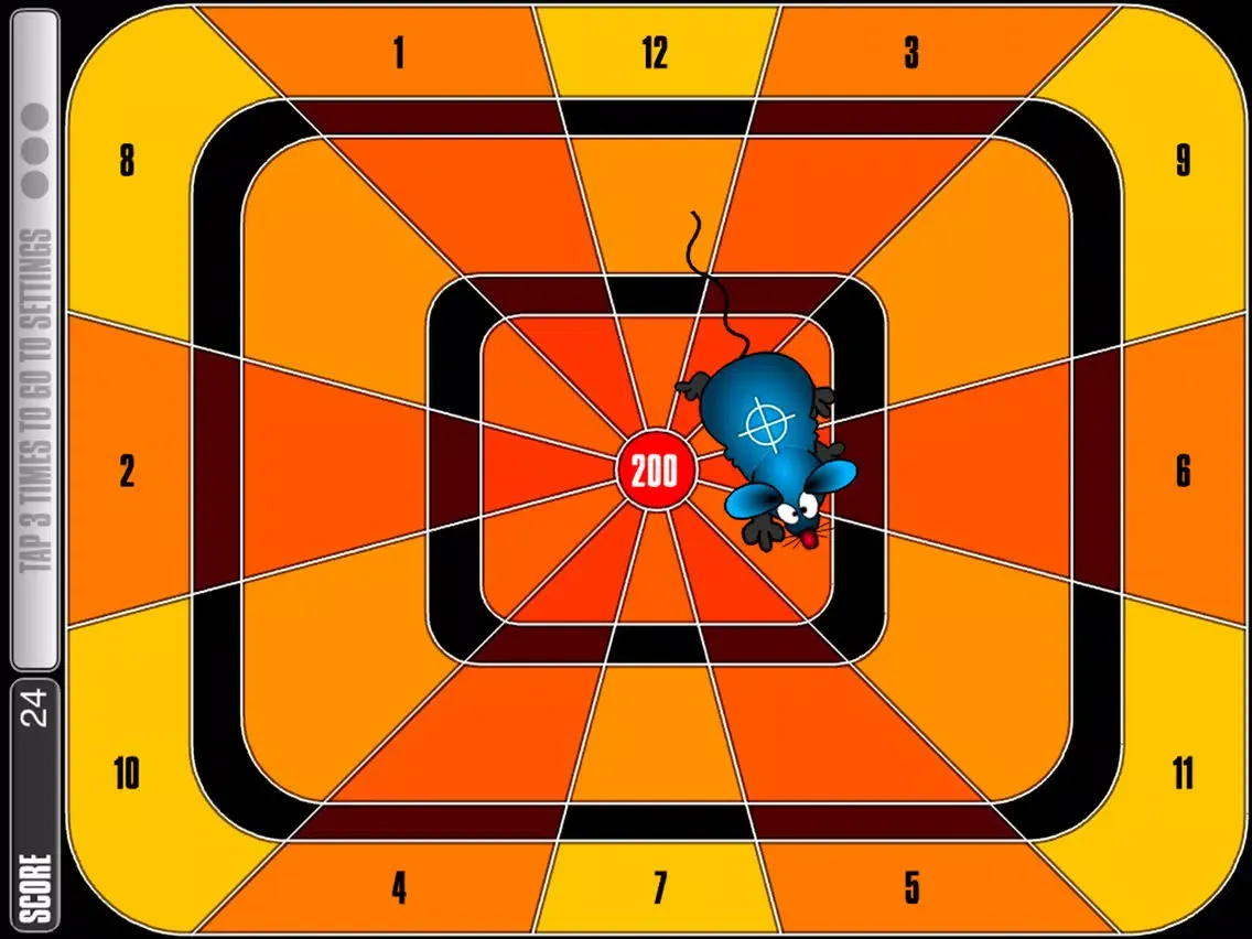 Mouse Dart Game for Cats iPad  স্ক্রিনশট