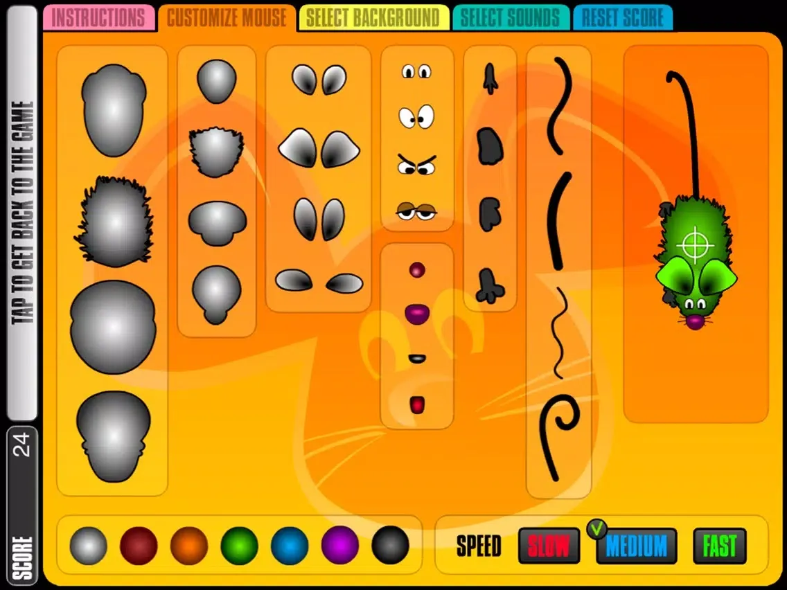 Mouse Dart Game for Cats iPad  স্ক্রিনশট