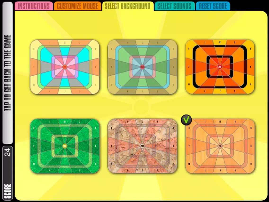 Mouse Dart Game for Cats iPad  স্ক্রিনশট