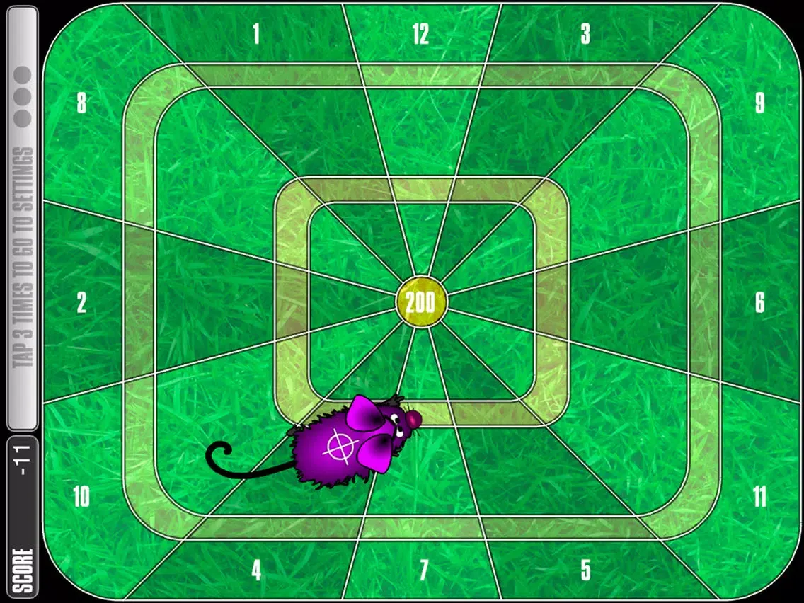Mouse Dart Game for Cats iPad  স্ক্রিনশট