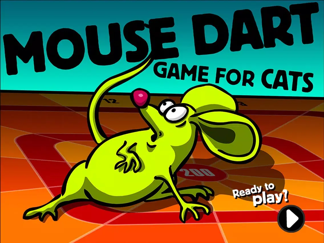 Mouse Dart Game for Cats iPad  স্ক্রিনশট