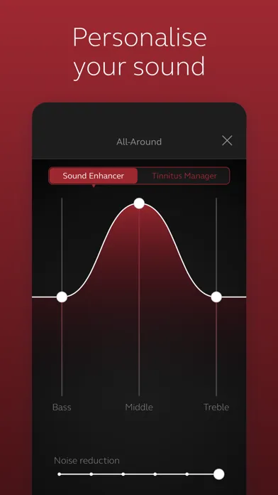 ReSound Smart スクリーンショット