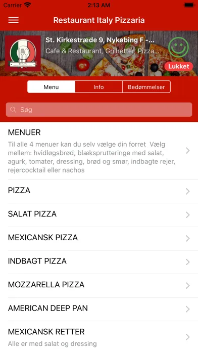 صور Restaurant Italy Pizzaria