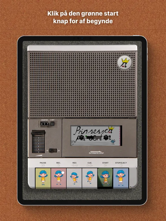 Zrzuty ekranu Lydbøger for børn iPad 