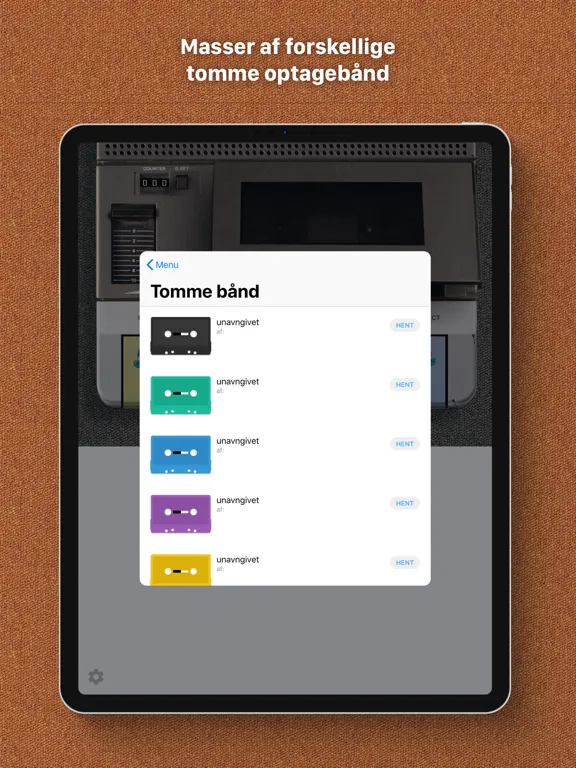 Zrzuty ekranu Lydbøger for børn iPad 
