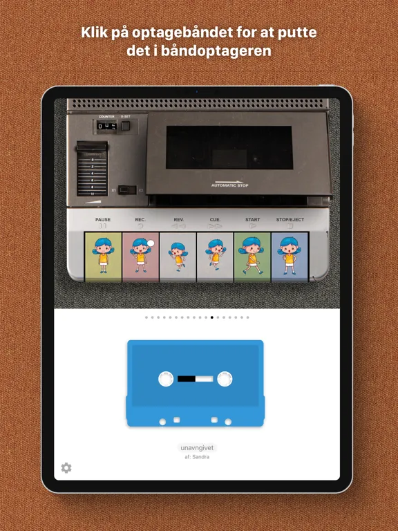Zrzuty ekranu Lydbøger for børn iPad 