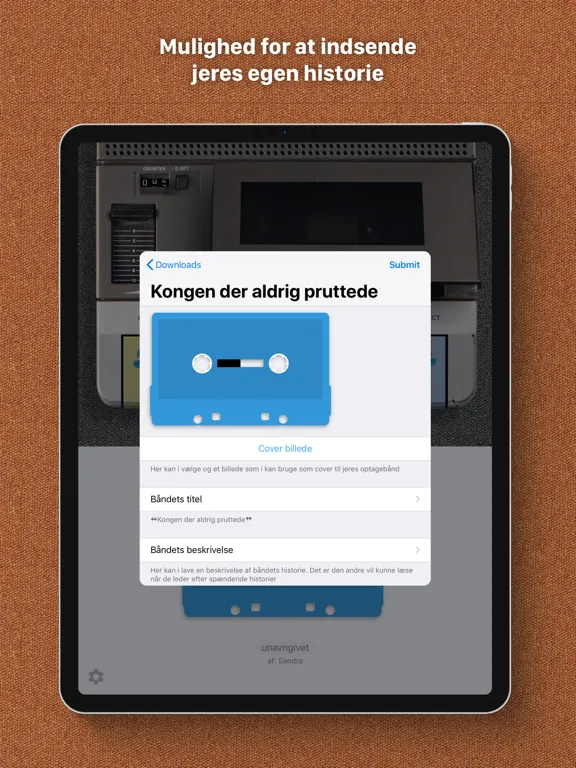 Zrzuty ekranu Lydbøger for børn iPad 