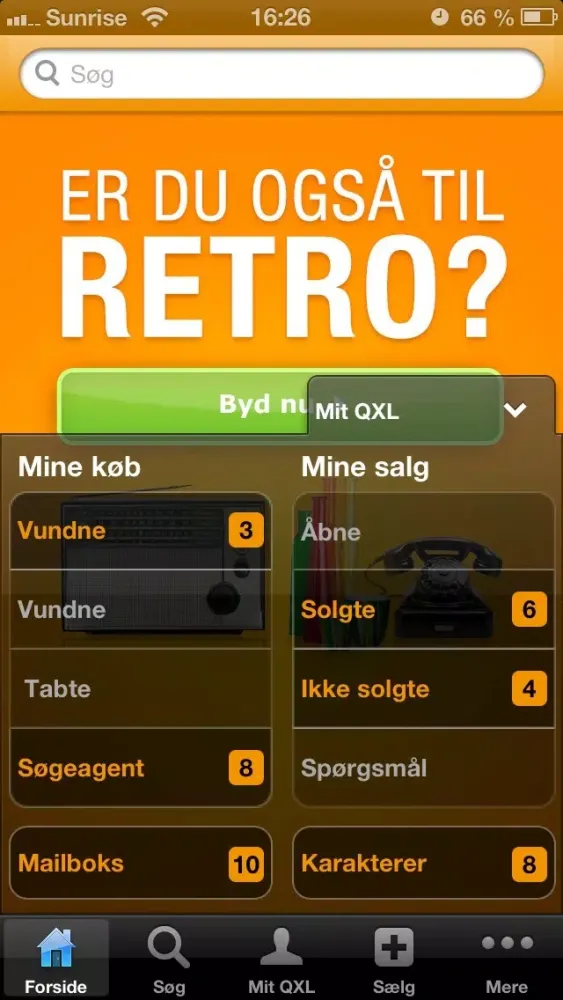 QXL.dk应用截图