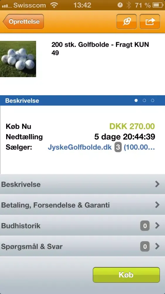 QXL.dk应用截图