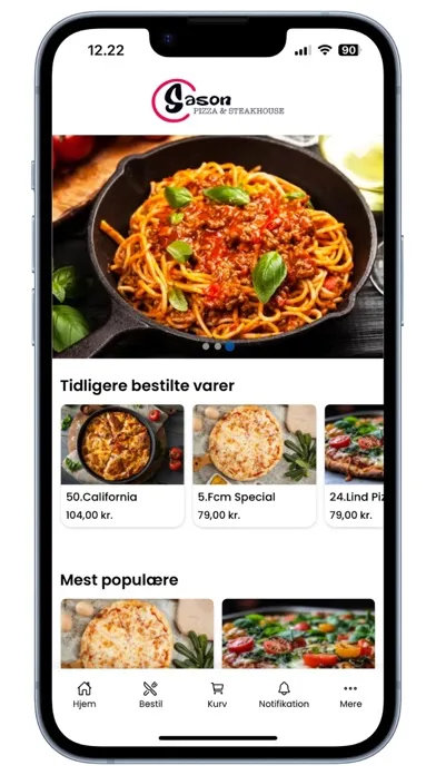Sason Pizza Herning Ekran Görüntüleri