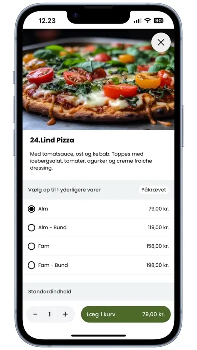 Sason Pizza Herning Ekran Görüntüleri