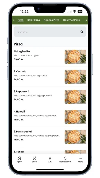 Sason Pizza Herning Ekran Görüntüleri