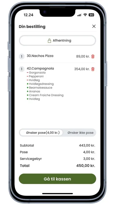 Sason Pizza Herning Ekran Görüntüleri