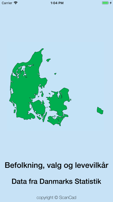 Danmark i tal应用截图