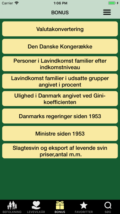 Danmark i tal应用截图
