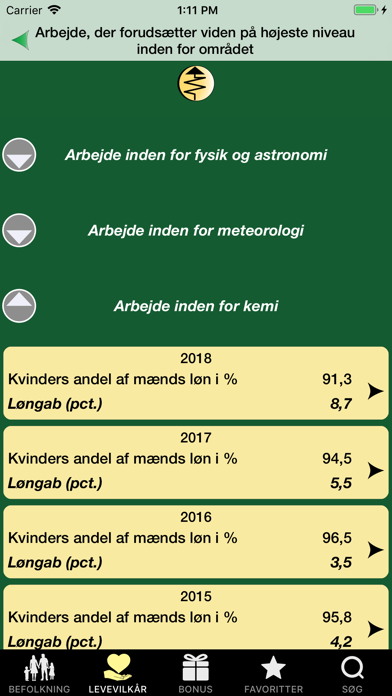 Danmark i tal应用截图