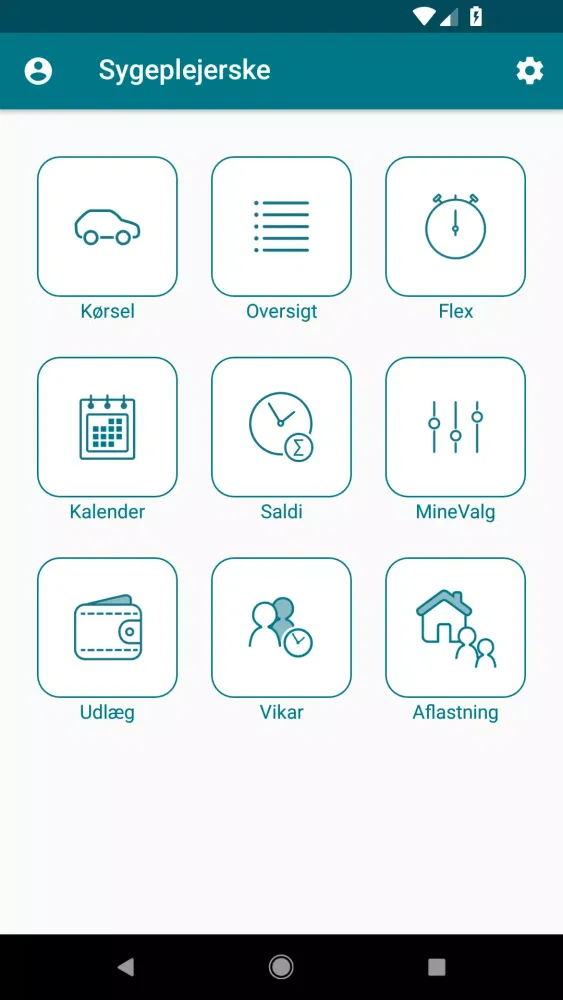 Zrzuty ekranu MinLøn