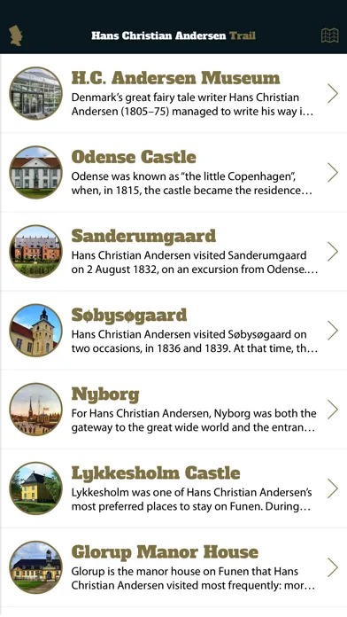 Hans Christian Andersen Trail Ekran Görüntüleri