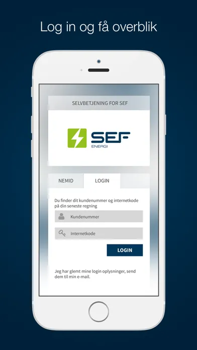Mit SEF – SEF Energi A/S Ekran Görüntüleri