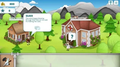 Screenshot di Materials Hunter