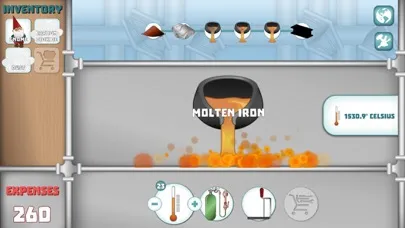 Screenshot di Materials Hunter