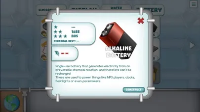 Screenshot di Materials Hunter