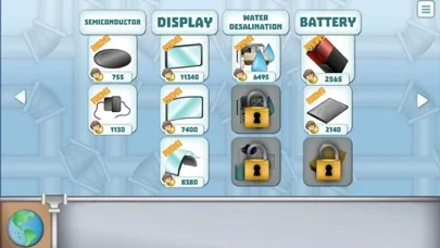 Screenshot di Materials Hunter