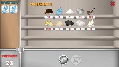 Screenshot di Materials Hunter