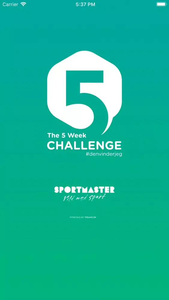 The 5 Week Challenge Screenshots