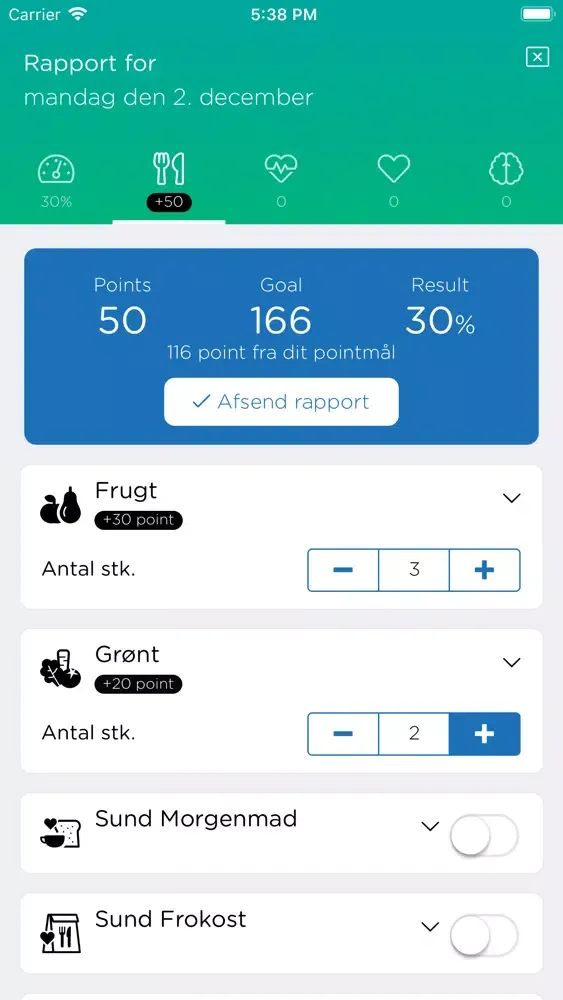 The 5 Week Challenge Screenshots