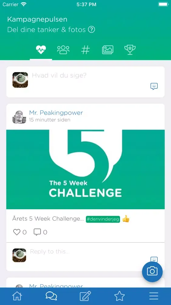 The 5 Week Challenge Screenshots