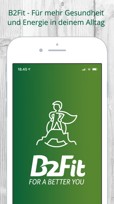 Скриншоты B2Fit