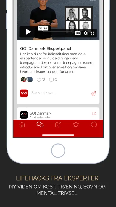 GO! Danmark سکرین شاٹس