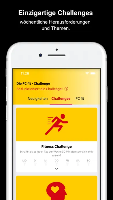 Die FC fit - Challenge Screenshots