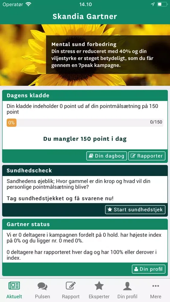 Skandia Gartner Ekran Görüntüleri